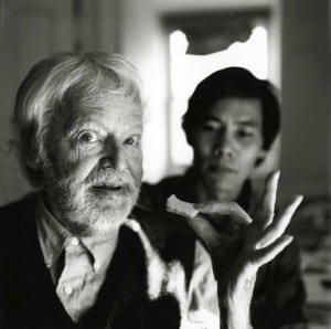 Charles Henri Ford & Indra Tamang, 1997, by Arthur Tress